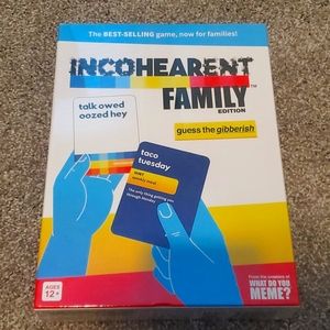 Incohearent Family Edition Game